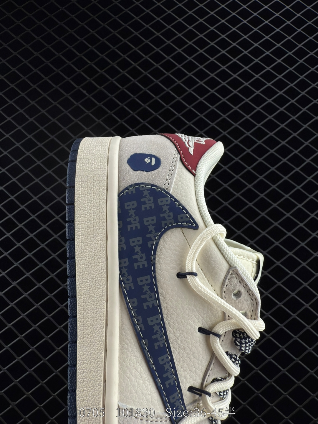 Travis Scott x Fragment Design x Jordan Air Jordan 1 Low OG SP